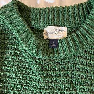 Target Green Sweater